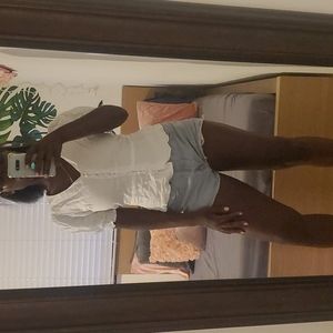 Banana republic linen top